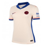 Camiseta Chelsea Benoit Badiashile #5 Segunda Equipación Replica 2024-25 para mujer mangas cortas